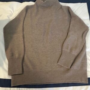 Dusty pink/mauve Vince Cashmere Sweater